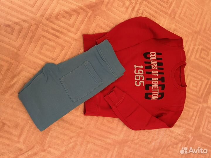 Спортивный костюм для мальчика 128