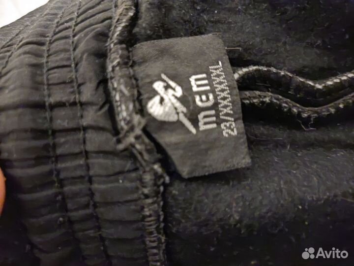 Штаны спортивные зимние утепленные