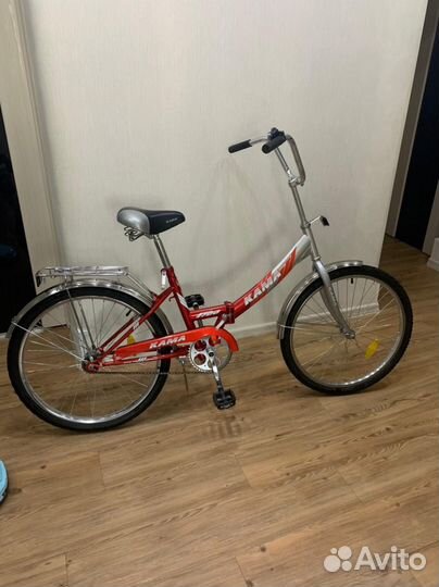 Велосипед Кама