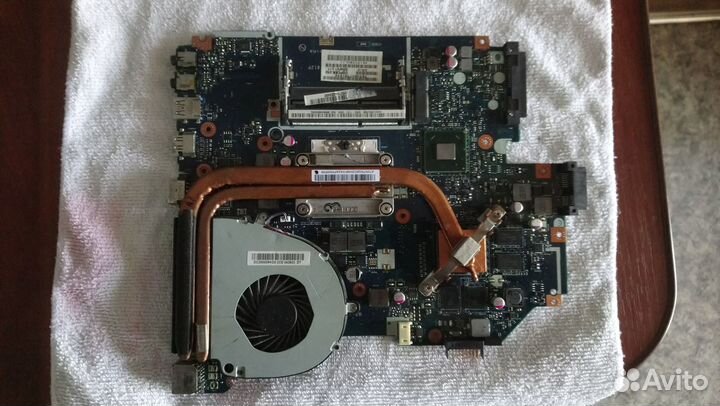 Acer V3-571G в разборе