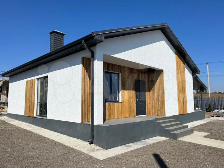 Дом 92,4 м² на участке 5 сот.