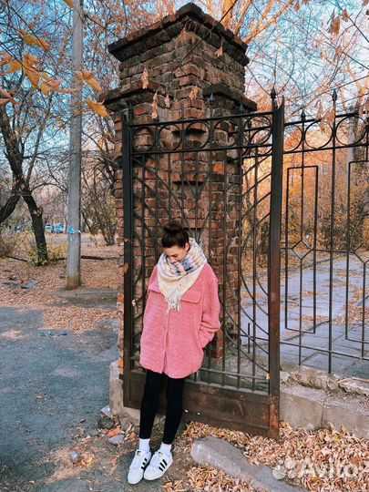 Шубка шерпа nakd