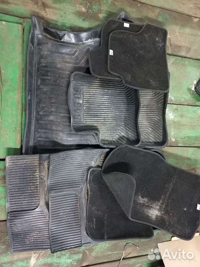 Комплект ковриков на ваз 2109