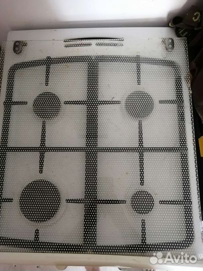 Плита газовая с электрической духовкой