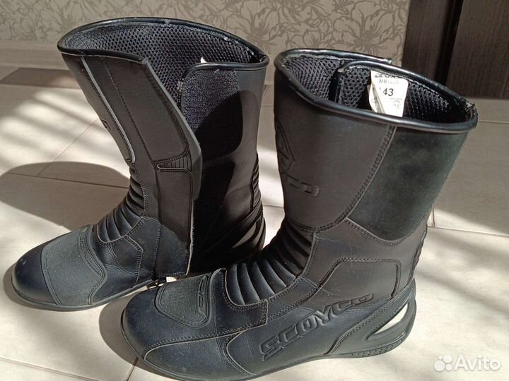 Мотоботы scoyco 43