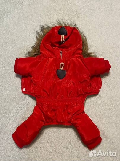 Комбинезон для маленькой собаки