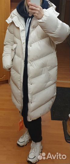 Пуховик зимний