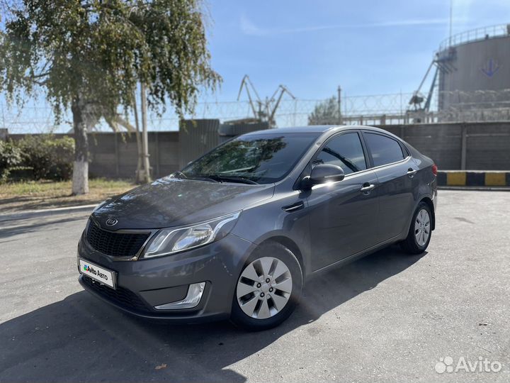 Kia Rio 1.6 AT, 2012, 163 500 км