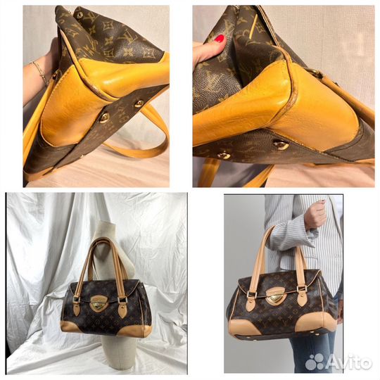 Сумка louis vuitton monogram оригинал