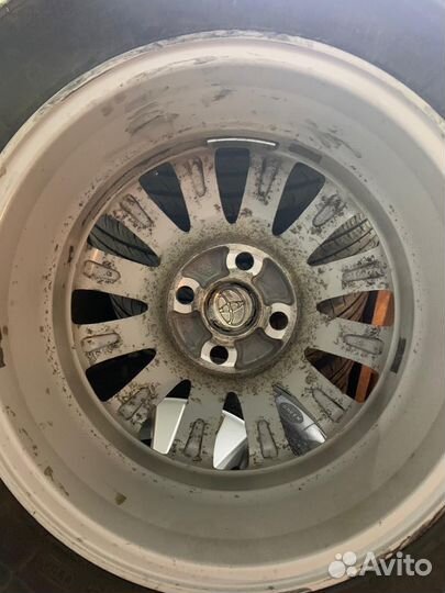 Продам диски 4х100 toyota