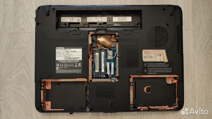 Ноутбук Toshiba Satellite a300d-14p