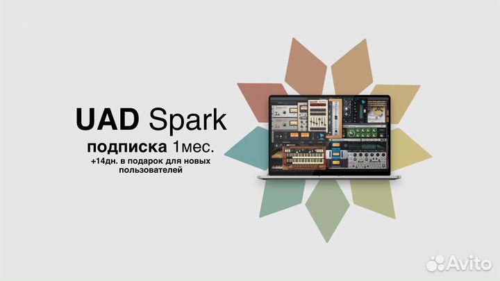 UAD Spark Universal Audio на 1 мес