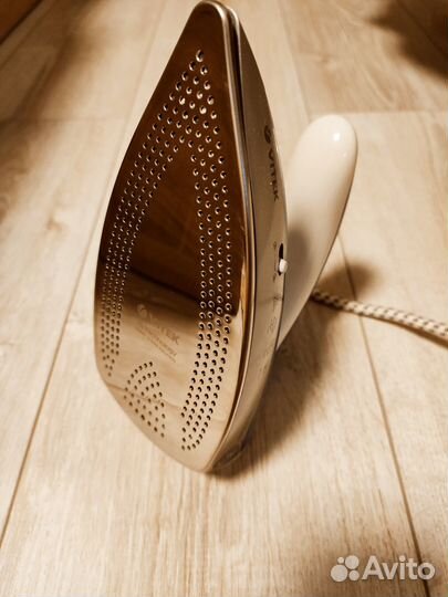 Утюг дорожный с паром