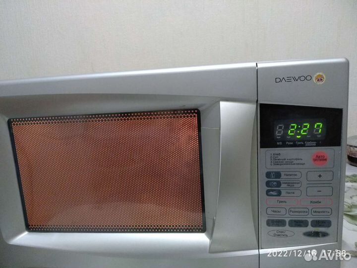 Микроволновая печь Daewoo