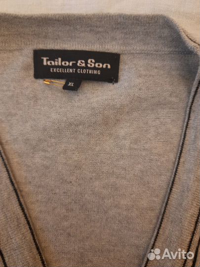 Кардиган мужской