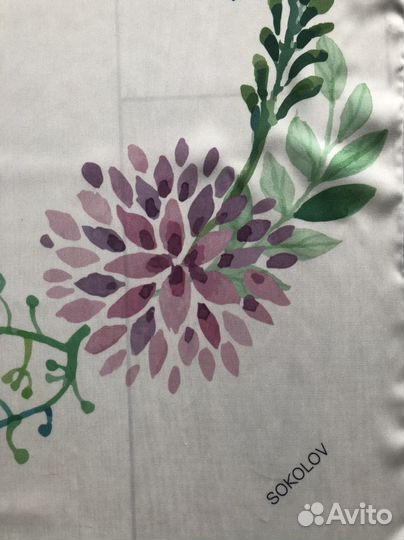 Платок 100 шелк