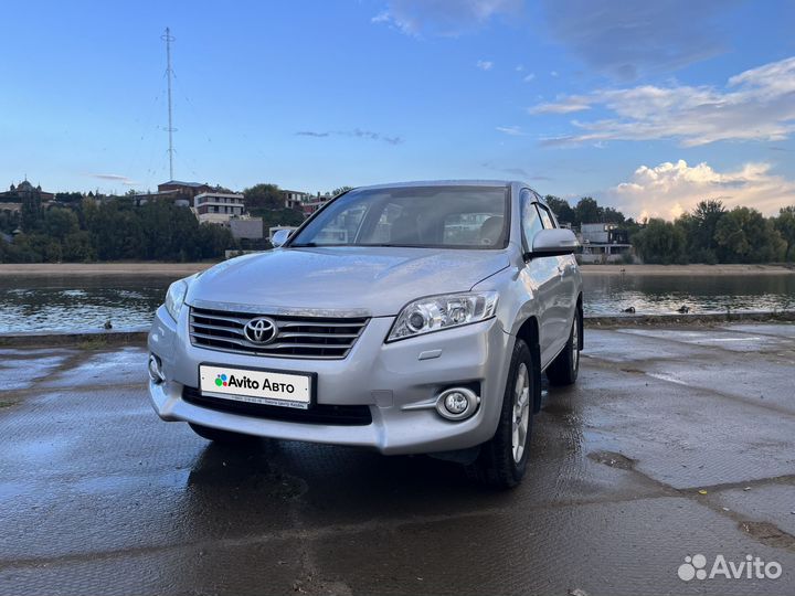 Toyota RAV4 2.0 CVT, 2010, 181 000 км