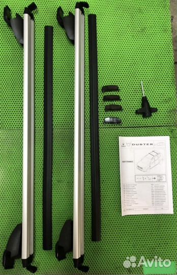 Багажник поперечины Renaul Duster HM 2 поколение