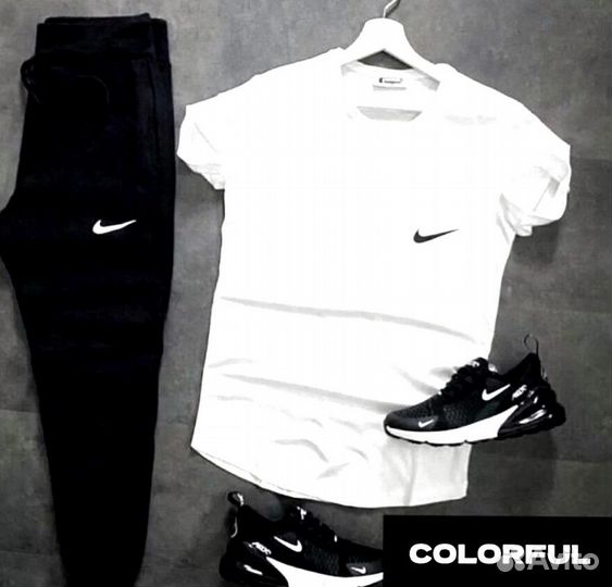Костюм Nike (Футболка + штаны)