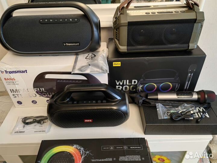 Беспроводная колонка tronsmart bang Б.У