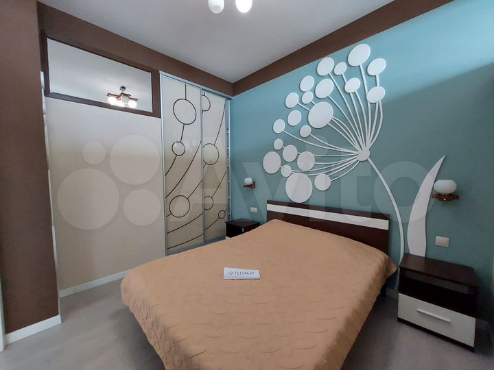 2-к. квартира, 51 м², 10/15 эт.