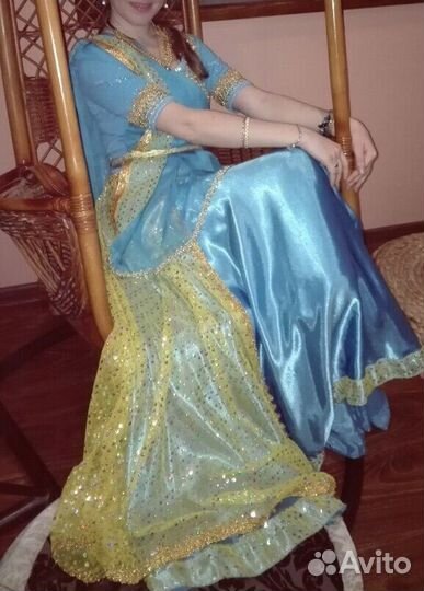 Костюм для индийских танцев