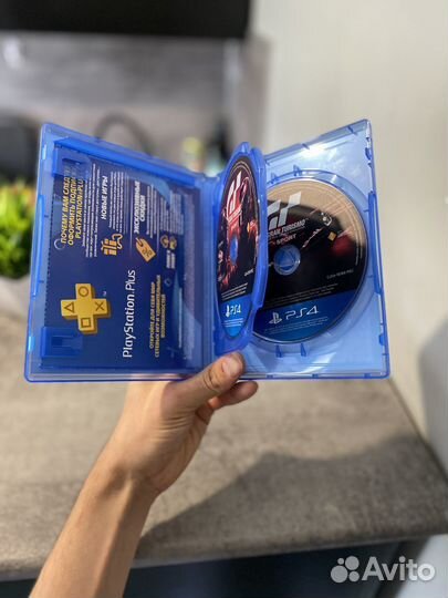 Диски на ps4 Gran Turismo Spec 2 редкий диск