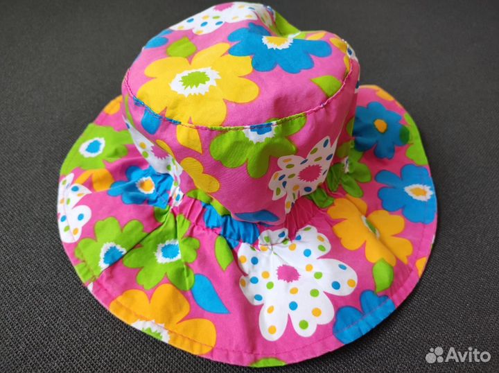 Панама для девочки