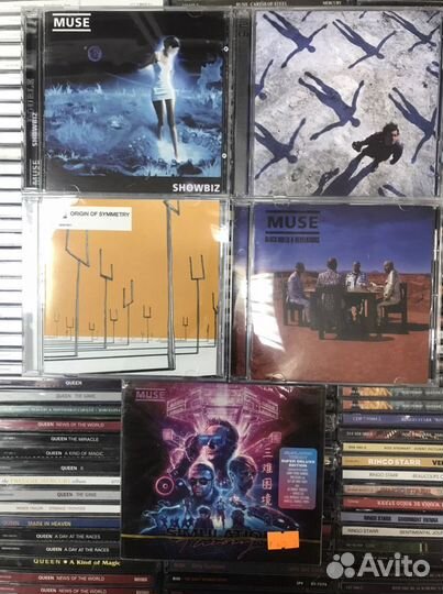 Музыкальные cd диски Muse