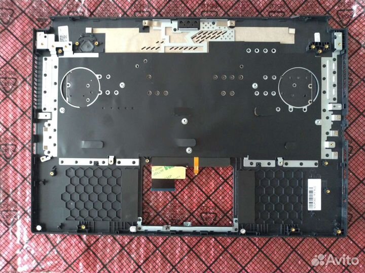 Топкейс с клавиатурой asus FX516, fx516pr, fx516pm