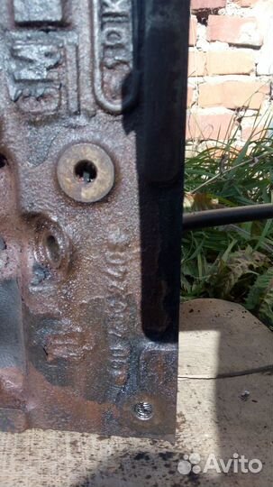 Блок цилиндров Opel Zafira