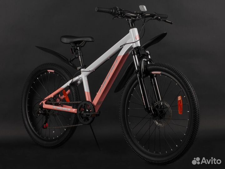 Велосипед horh tina tahd 4.0S 24 7sp (2023) White