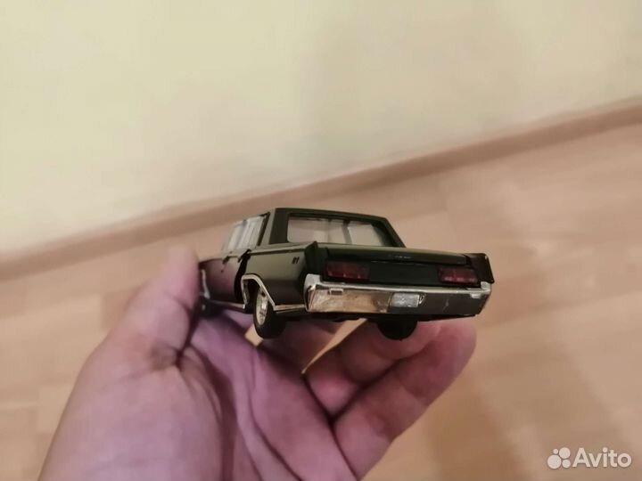 Модели автомобилей 1 43 СССР ЗИЛ 117 и газ-13