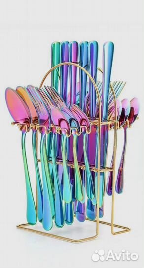 Набор столовых приборов 24 предмета