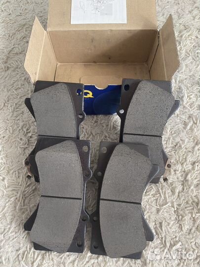 Колодки тормозные