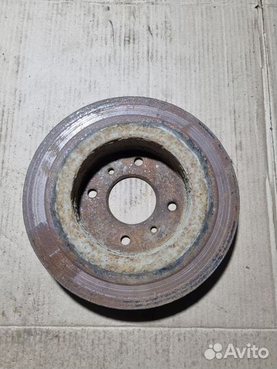 Диск тормозной задний левый Primera P11