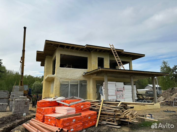 Теплоизоляция инженерных сооружений пеной