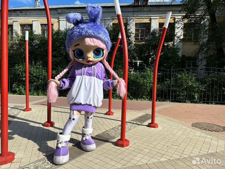 Обаятельная Блайз на ваш праздник