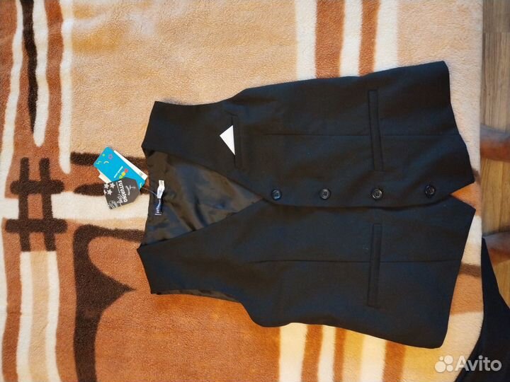 Костюм новый школ. для мальчика р. 158