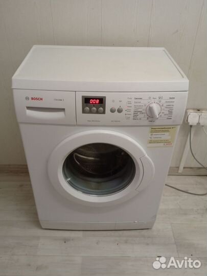 Стиральная машина bosch classixx 5