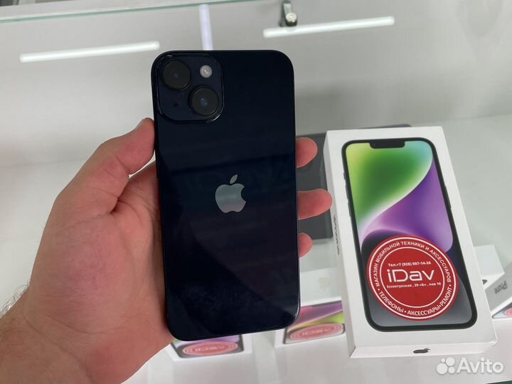 iPhone 14 128gb идеал 100акб