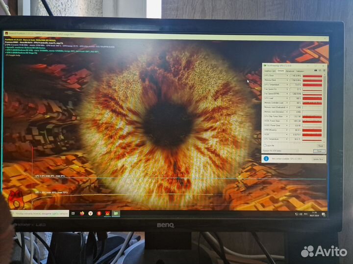 Видеокарта sapphire rx 570 4gb nitro plus