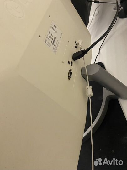 Монитор LG 24MK600M-W белый 75hz IPS 24 дюйма