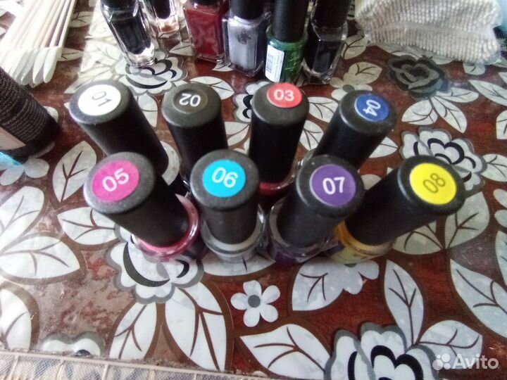 Материалы для маникюра