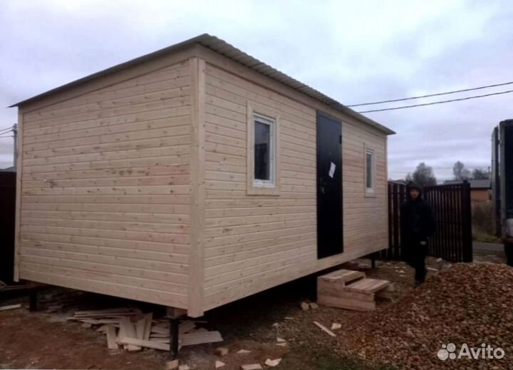 Бытовка для круглогодичного проживания