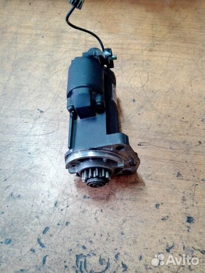 Стартер nissan x-Trail Рено Колеос