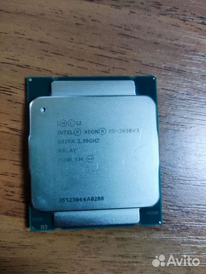 Процессор intel xeon e5-2650v3