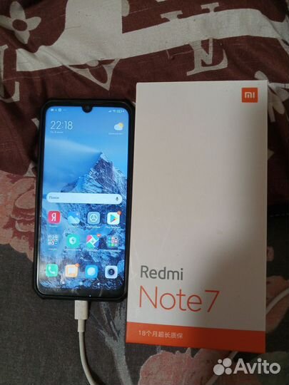 Xiaomi Redmi Note 7, 6/64 ГБ