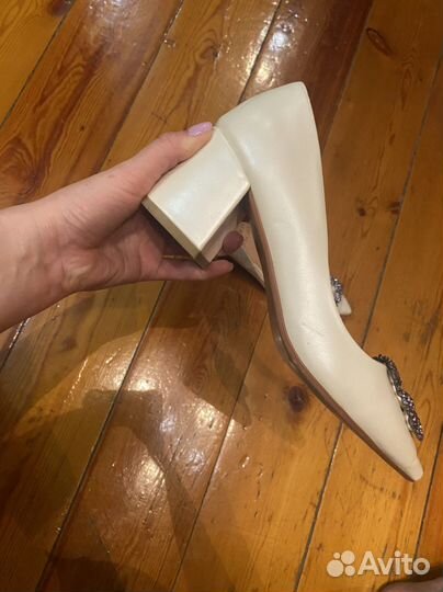 Свадебные туфли 39