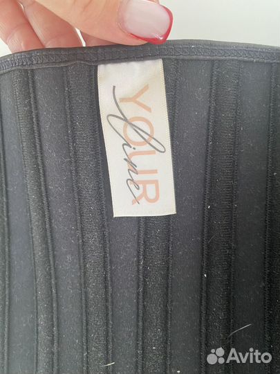 Латексный фитнес корсет yourline